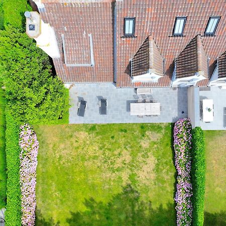 Charming Villa Near The Dunes Of Knokke Le Zoute 外观 照片