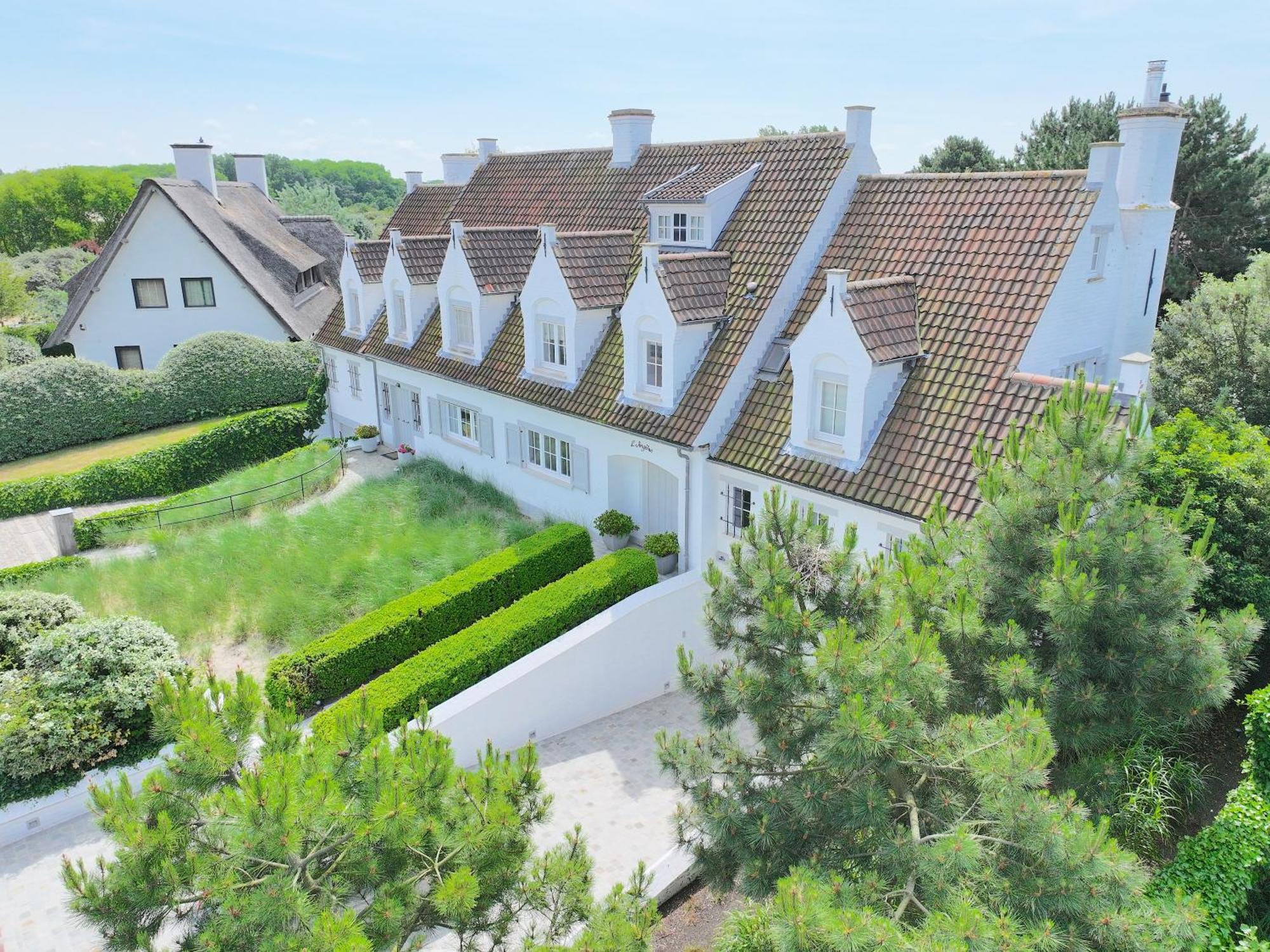 Charming Villa Near The Dunes Of Knokke Le Zoute 外观 照片