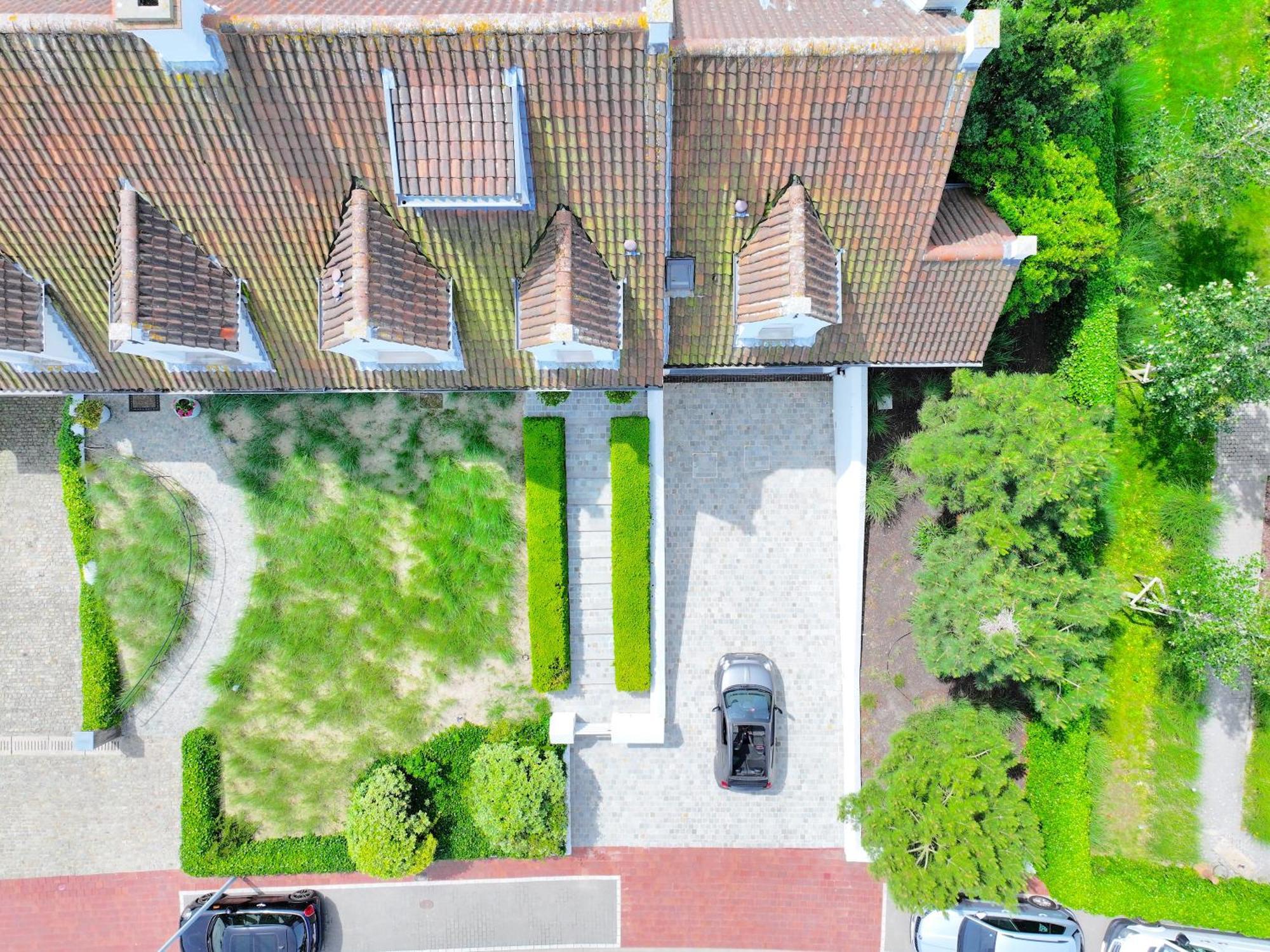 Charming Villa Near The Dunes Of Knokke Le Zoute 外观 照片