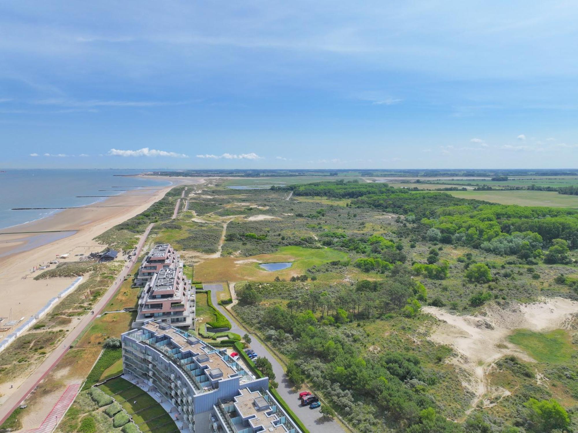 Charming Villa Near The Dunes Of Knokke Le Zoute 外观 照片